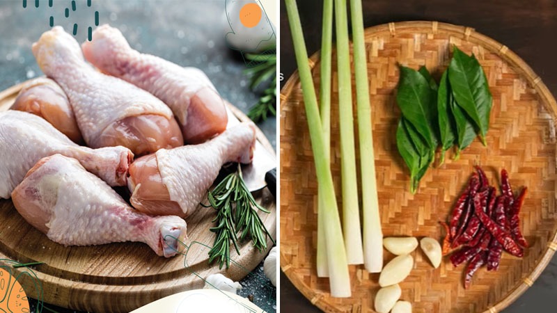 Mẹo chọn nguyên liệu làm gà chiên sả ớt ngon