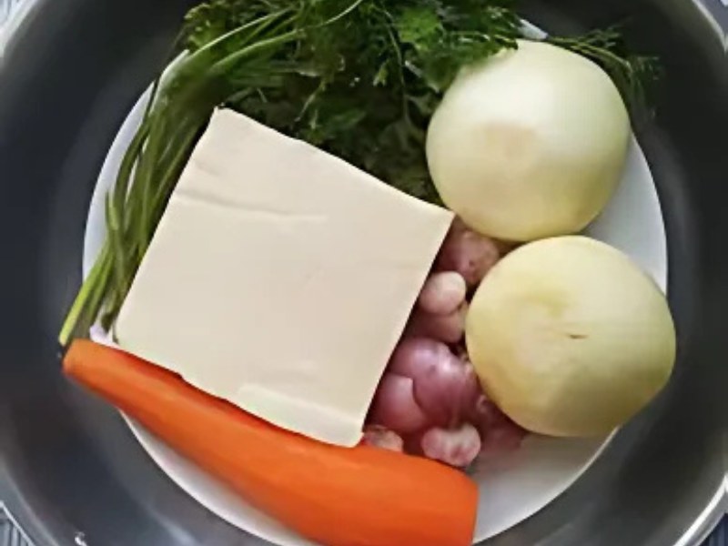 Sơ chế rau củ