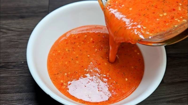 Hướng dẫn làm muối ớt đỏ