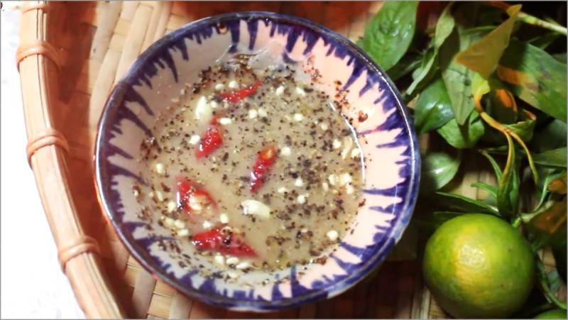 Hướng dẫn làm muối tiêu chanh