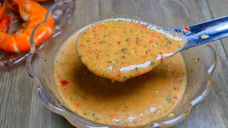 pha nước chấm gà chuẩn ngon