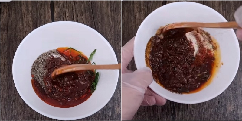 làm sốt ướp gà