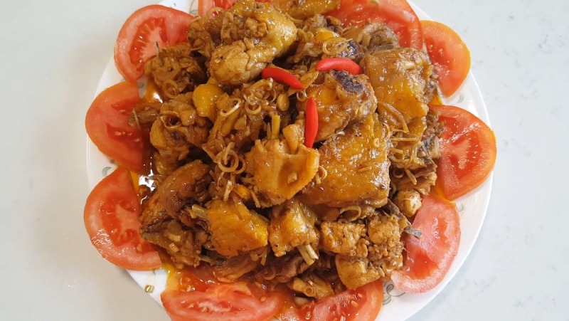 Hướng dẫn làm gà hầm ngũ vị 