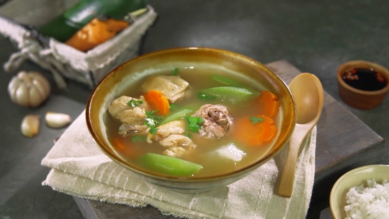 Món gà hầm bí đao