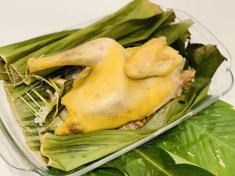 Khám phá cách làm gà hấp gừng sả