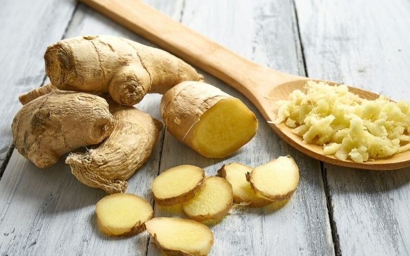 Mẹo lựa chọn gừng tươi ngon