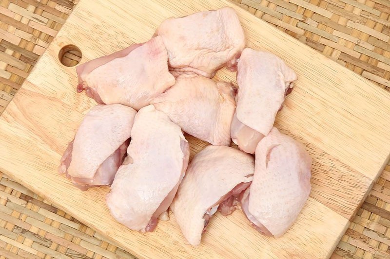 Mẹo chọn má đùi gà tươi ngon