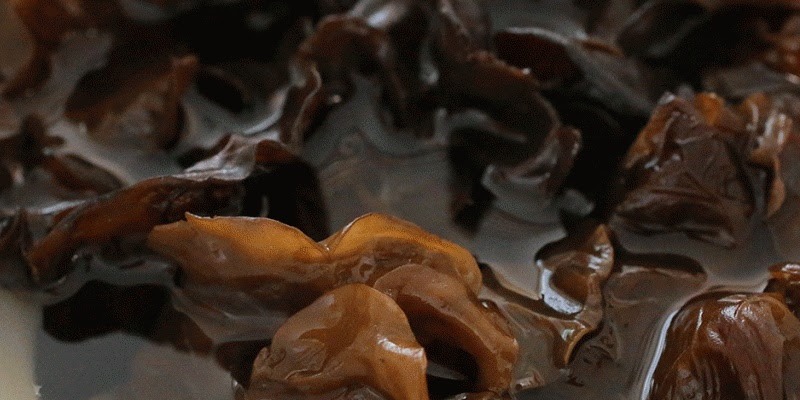 Ngâm nấm mèo khô