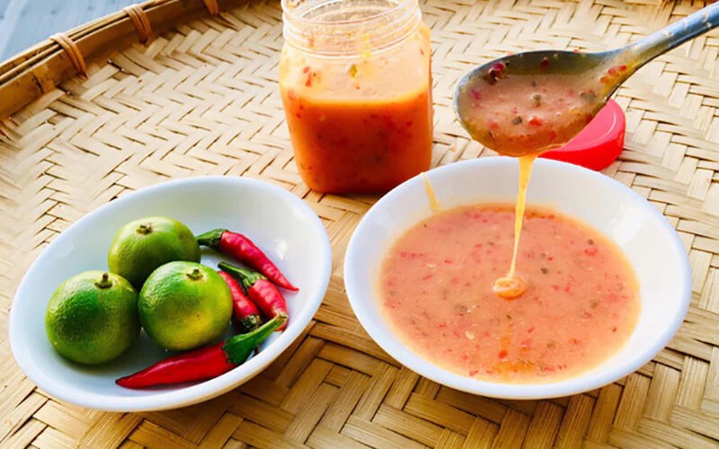Hướng dẫn pha nước chấm gà