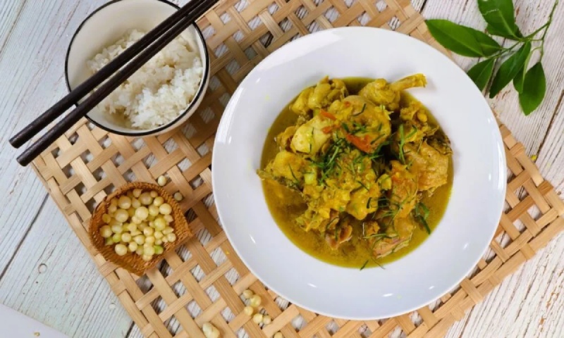 hướng dẫn làm gà kho củ nén thơm ngon cực bắt cơm