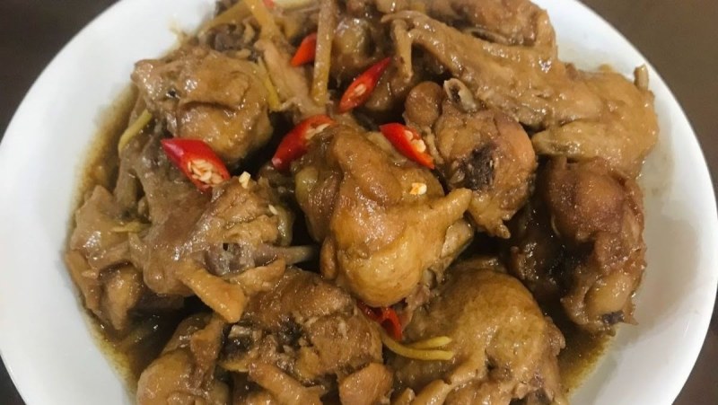 Khám phá cách làm gà kho gừng thơm ngon