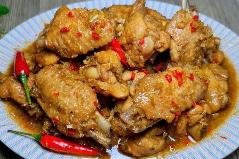  Món gà kho sa tế với ngũ vị hương đậm đà