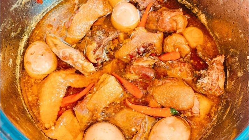 những lưu ý khi làm gà kho tàu