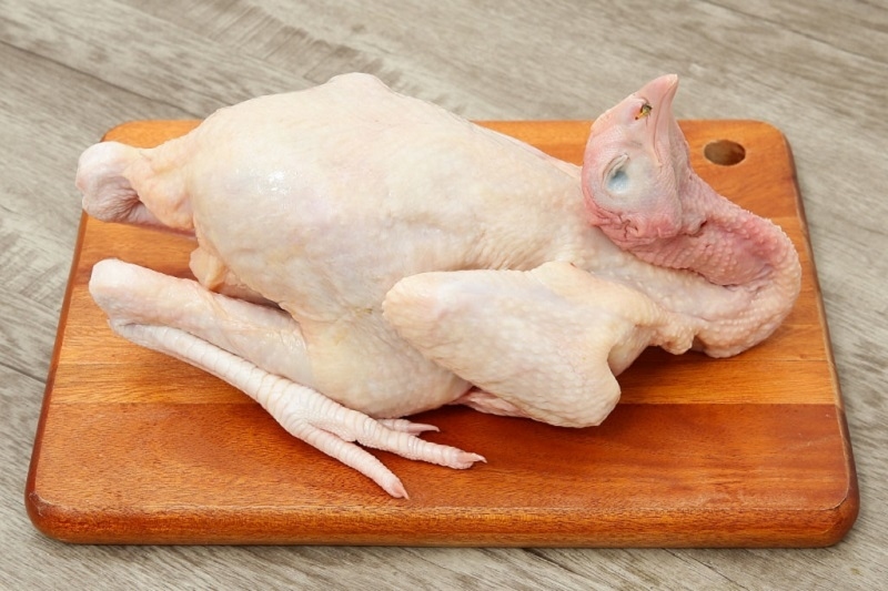 cách chọn mua gà làm sẵn