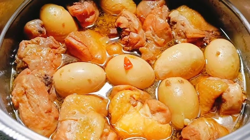 cách làm gà kho tàu với công thức chuẩn ngon