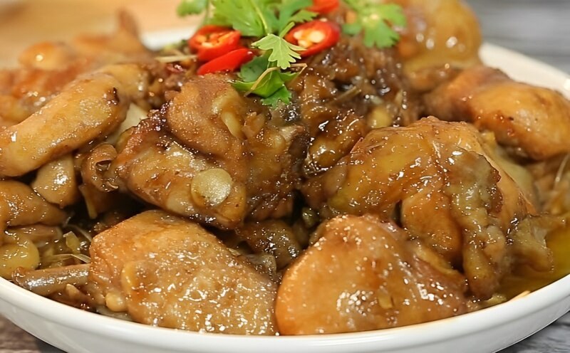 Những chú ý khi chế biến gà kho tiêu