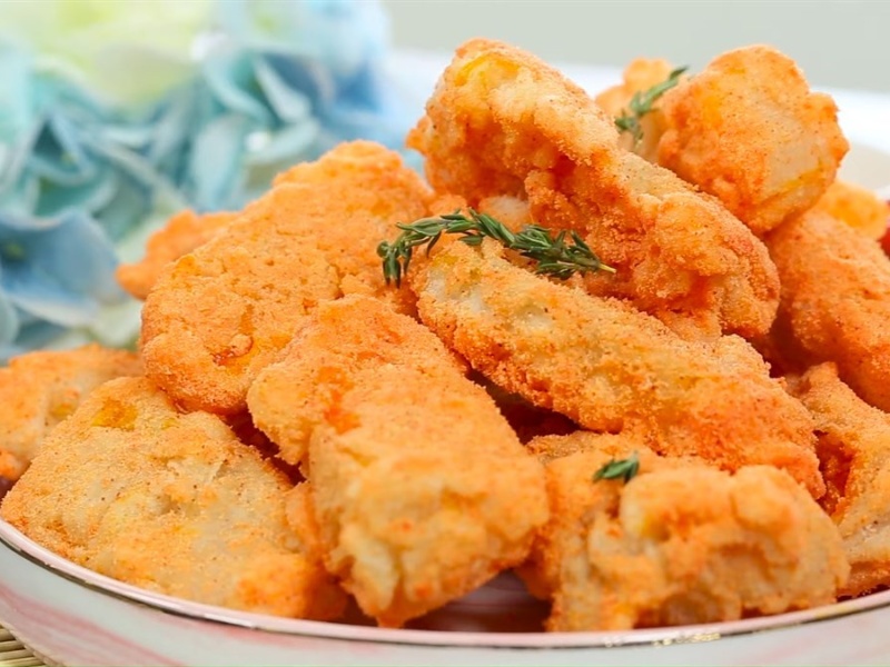 Khám phá cách làm gà lắc phô mai