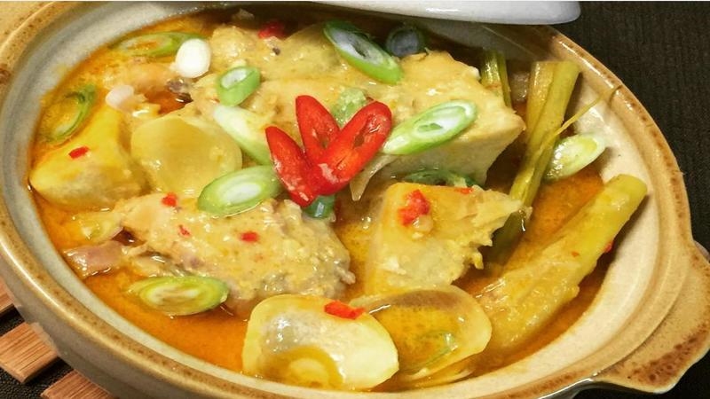 hướng dẫn làm gà nấu chao chi tiết