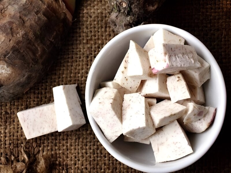 hướng dẫn gọt khoai đúng cách
