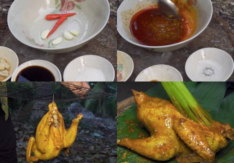Công thức làm nước sốt nướng gà