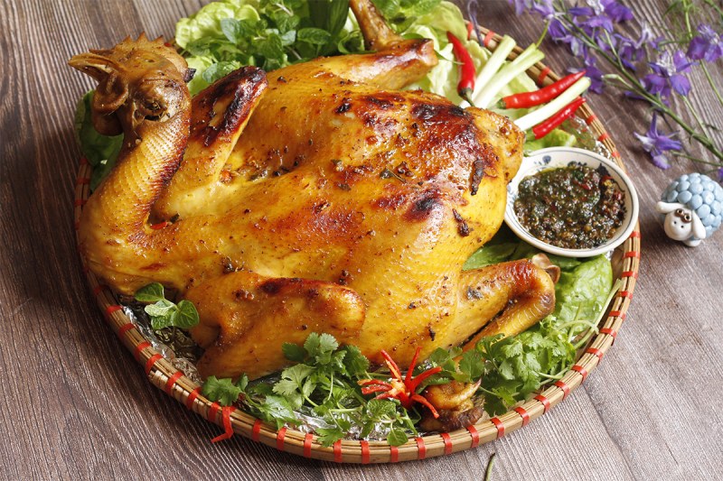 Khám phá cách làm gà nướng mắc khén