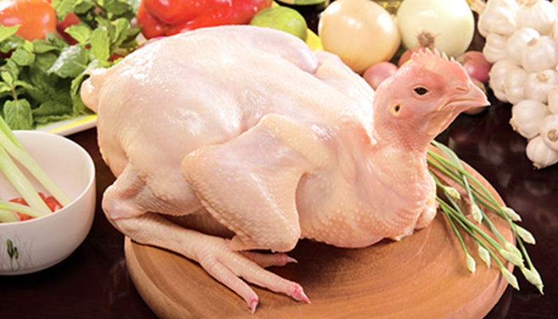 hướng dẫn chọn gà tươi ngon