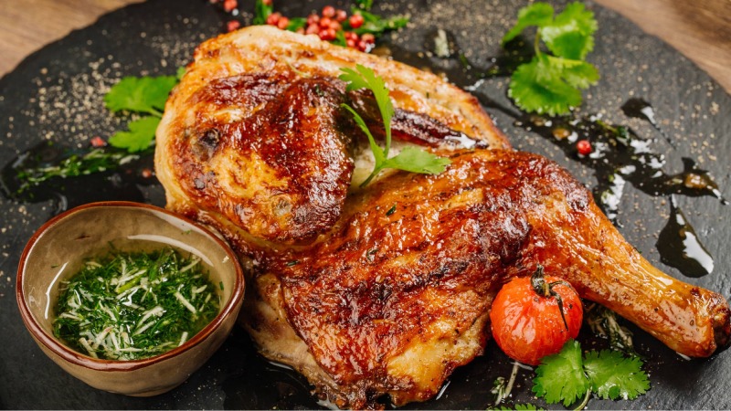 cách làm gà nướng ngũ vị thơm lừng tại nhà