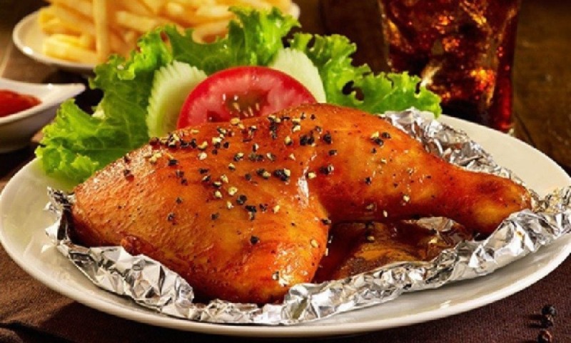 Khám phá cách làm gà quay tiêu bằng nồi chiên không dầu