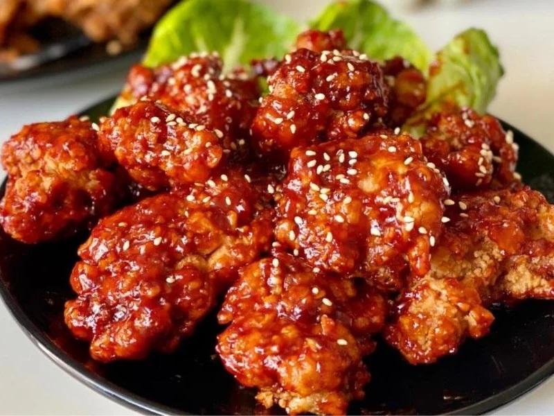 các lưu ý khi làm gà chiên giòn Hàn Quốc