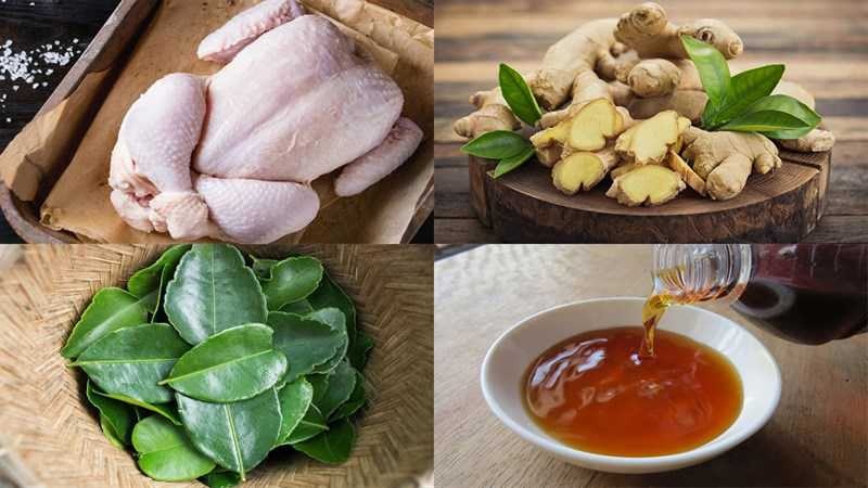 Bí quyết chọn nguyên liệu làm gà rang gừng