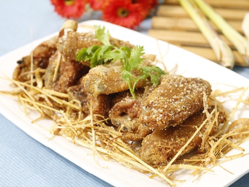 Khám phá cách làm gà rang muối thơm ngon