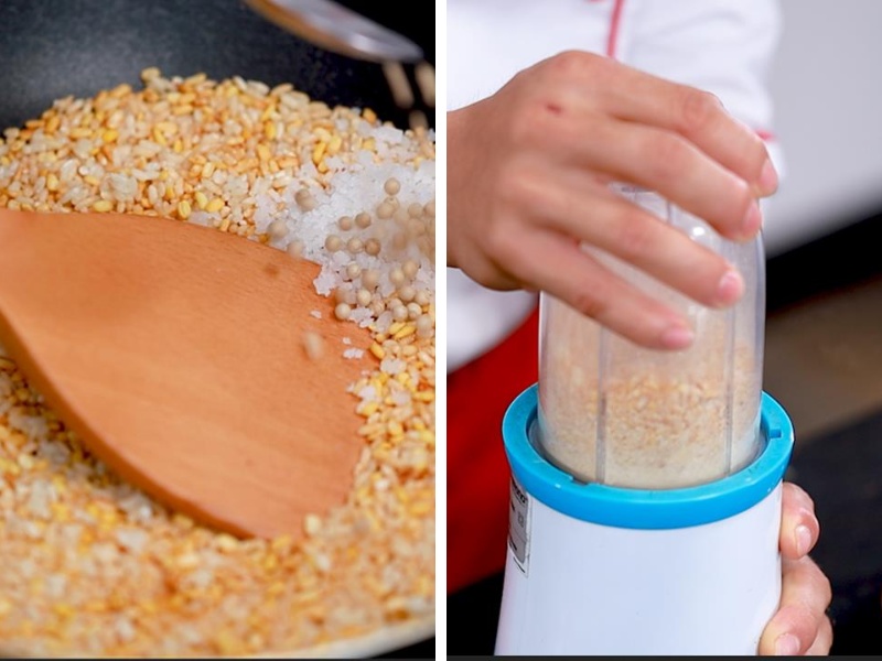 Hướng dẫn làm hỗn hợp muối rang