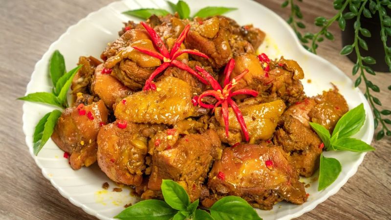 Một số lưu ý khi làm gà xào sả ớt