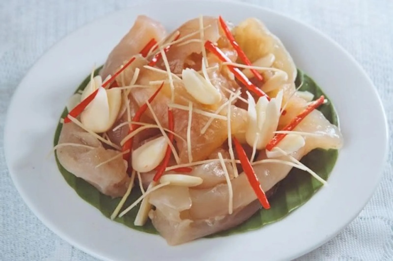 Khám phá cách làm gân bò ngâm giấm chua