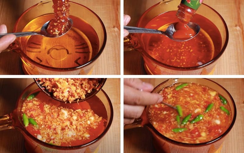  Xay nhuyễn nguyên liệu khô và làm nước mắm ngâm