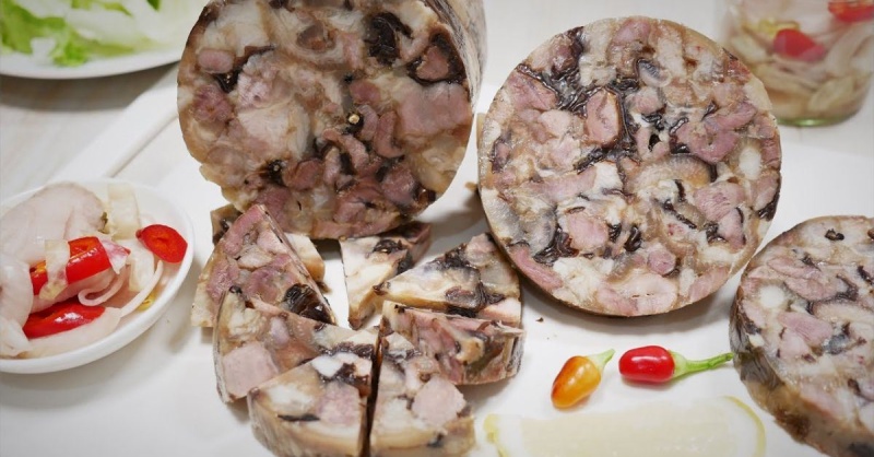 Món giò gà xào thơm ngon