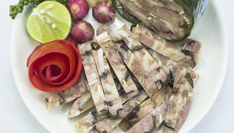 thành phẩm món gà xào