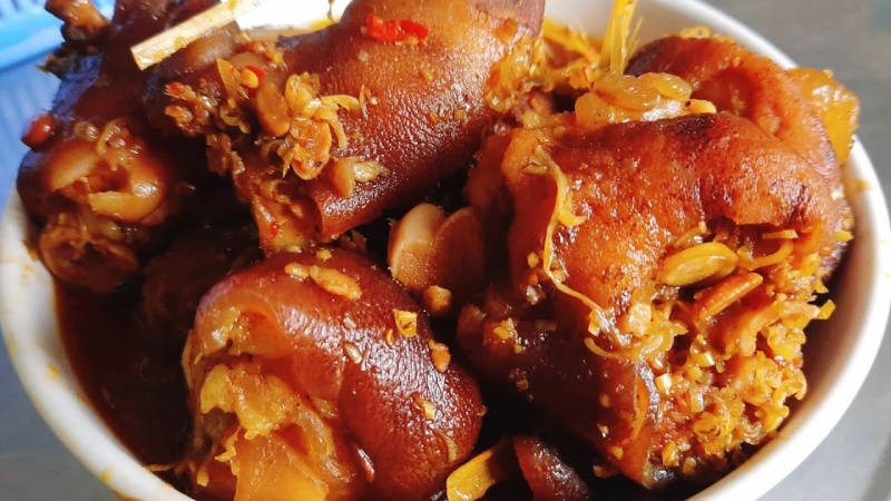 Món giò heo giã cầy