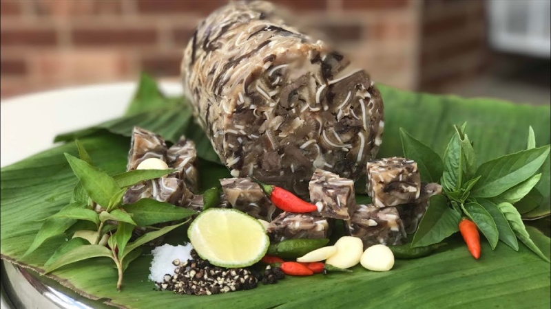 hướng dẫn bảo quản giò thủ
