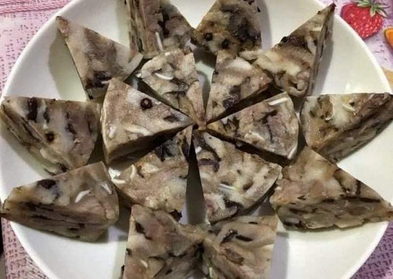 Thành phẩm giò thủ chay thơm ngon