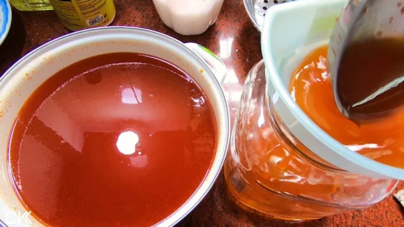 công thức pha sốt trộn gỏi