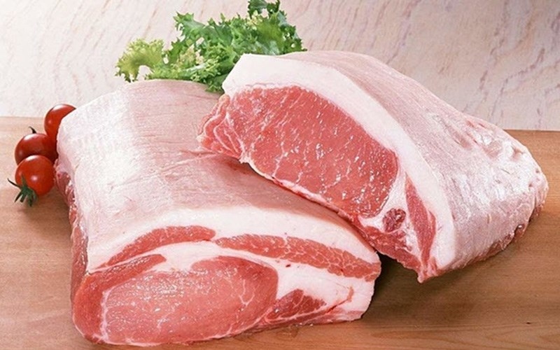 Chọn thịt heo tươi, sạch