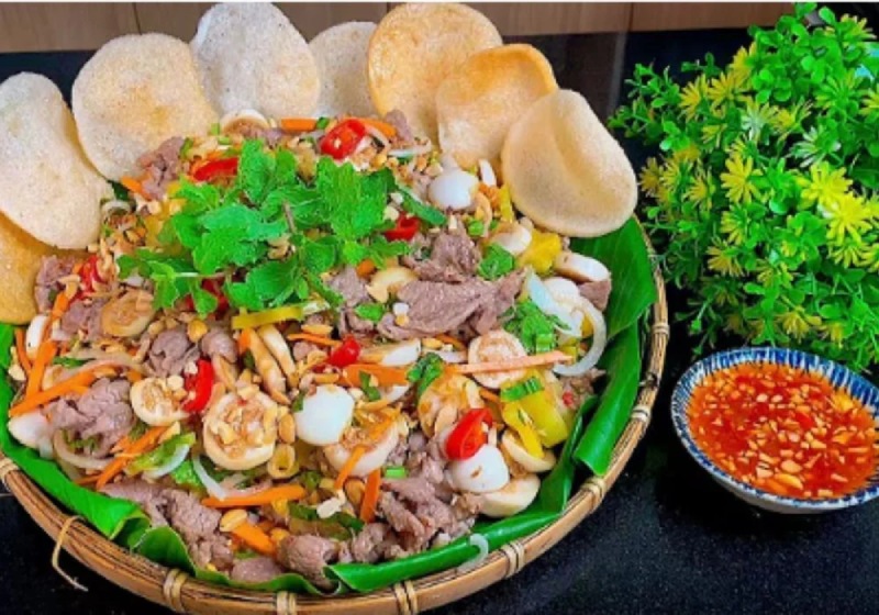 tổng hợp các cách làm gỏi bò thơm ngon chua cay cực hấp dẫn