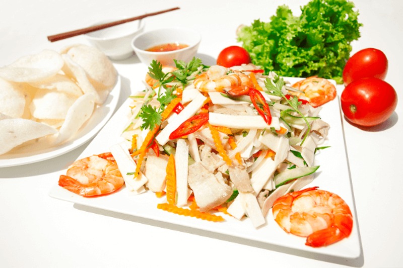 Cách bảo quản gỏi củ hủ dừa tai heo đúng cách