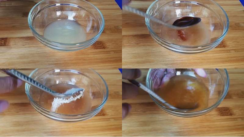 Pha nước sốt trộn gỏi gà xé phay chay