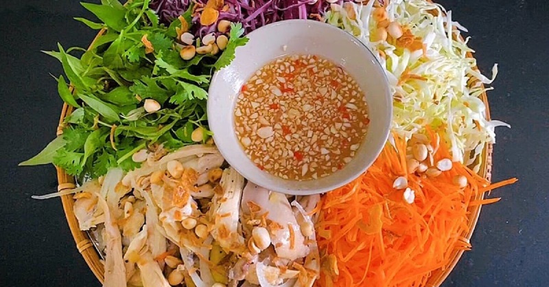 Món gỏi gà cực hấp dẫn