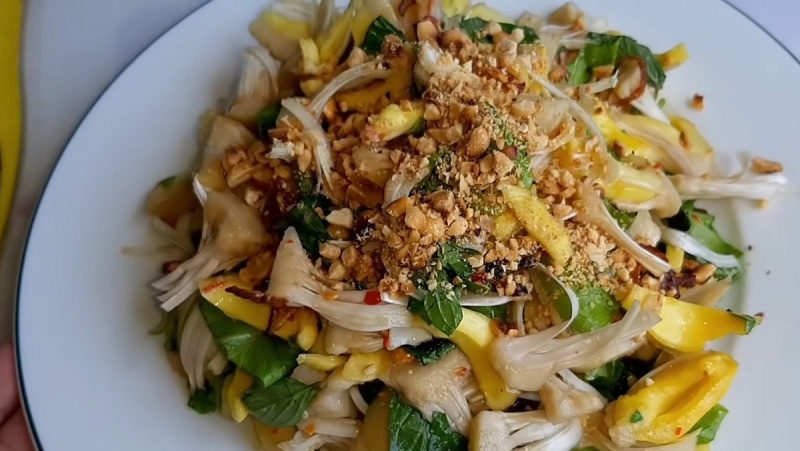 Gỏi mít chay
