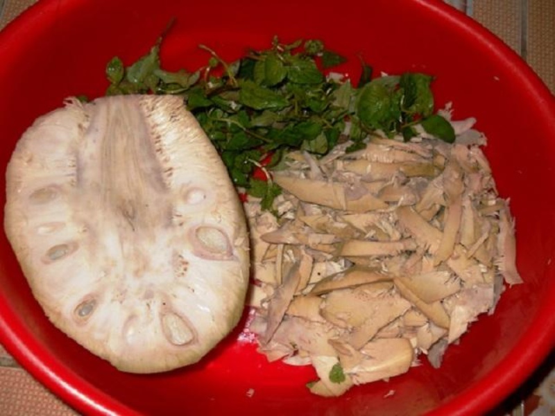 Mít non thái nhỏ
