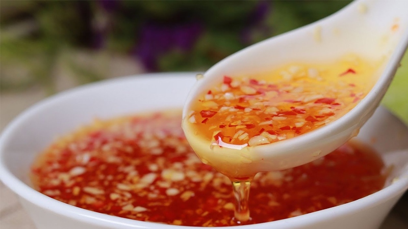 Nước mắm trộn gỏi