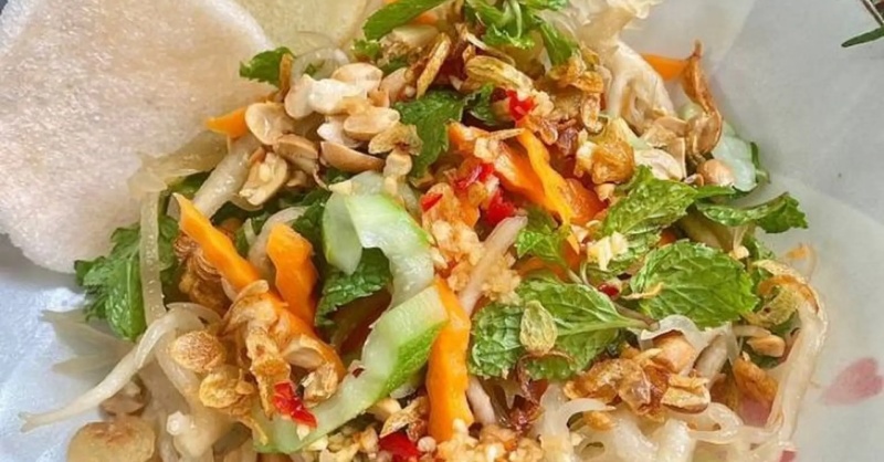 Gỏi rong biển chay thơm ngon